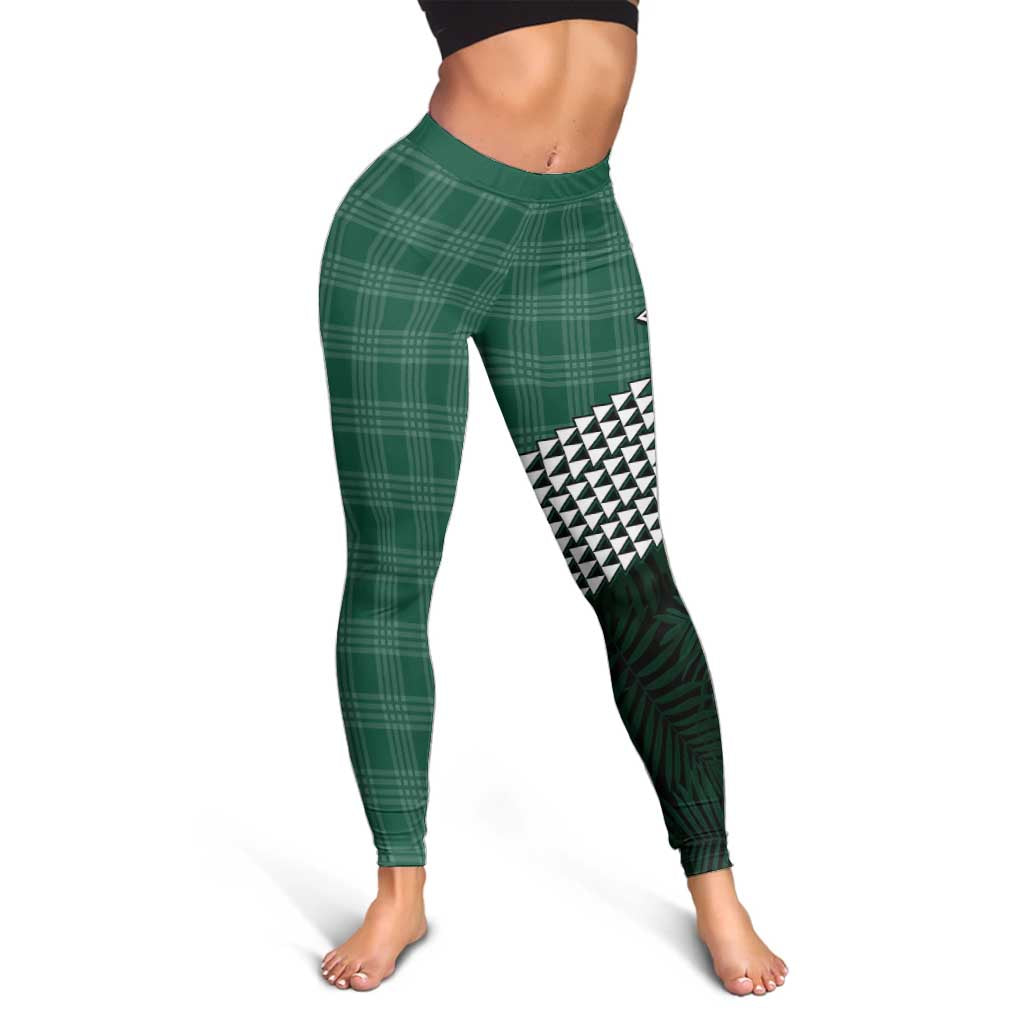 Rainbow Warriors Hawaii Palaka Leggings LT7 - Polynesian Pride