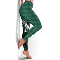 Rainbow Warriors Hawaii Palaka Leggings LT7 - Polynesian Pride