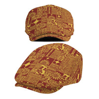 Rotuma Faiakse'ea 'e Kirisimasi Jeff Hat Pacific Patchwork Xmas Vibes - Polynesian Pride