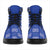 Royal Blue Palaka Quilt Hawaii All Season Boots Traditional Hawaii-plaid Pattern - Polynesian Pride