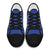 Royal Blue Palaka Quilt Hawaii Low Top Shoes Traditional Hawaii-plaid Pattern - Polynesian Pride