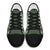 Sage Green Aloha Hawaii Low Top Shoes Monstera Hibiscus Plumeria Seamless Vibes - Polynesian Pride
