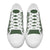 Sage Green Aloha Hawaii Low Top Shoes Monstera Hibiscus Plumeria Seamless Vibes - Polynesian Pride