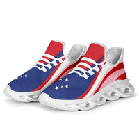 Samoa Clunky Sneakers Flag-Inspired Curve Style LT05 - Polynesian Pride