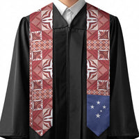 Samoa Graduation Stole Samoan Siapo Pattern LT05 - Polynesian Pride