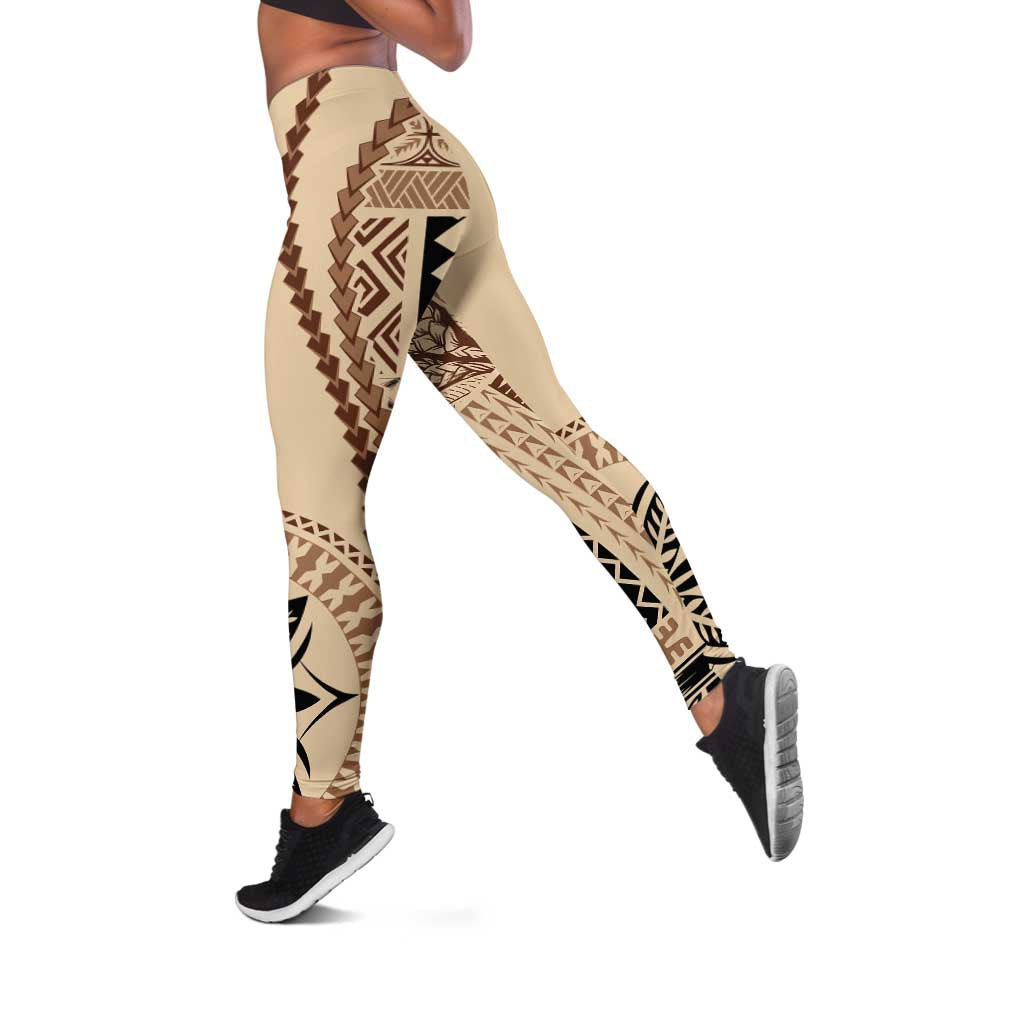 Samoa Siapo Motif Leggings Classic Style
