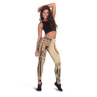 Samoa Siapo Motif Leggings Classic Style