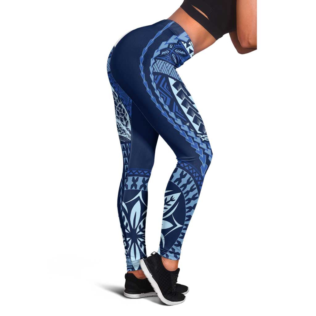 Samoa Siapo Motif Leggings Classic Style - Bue Ver