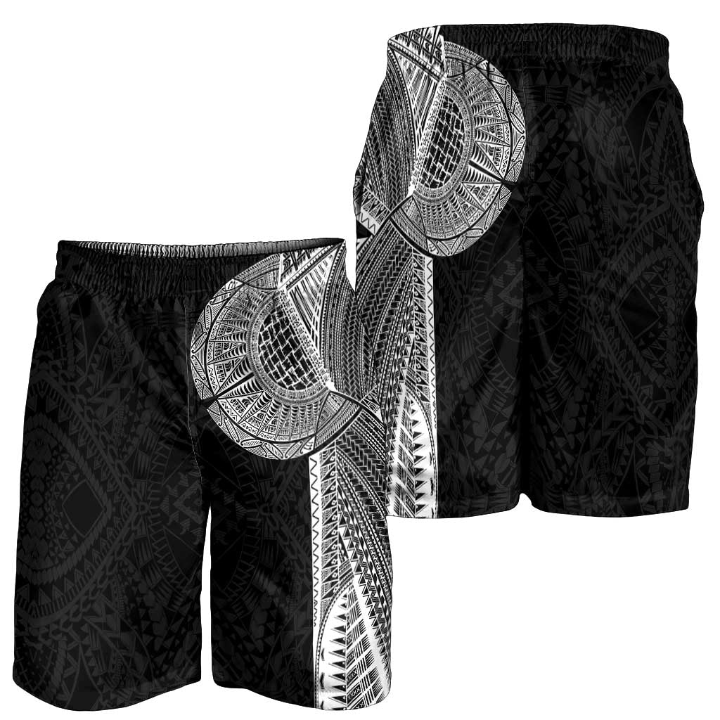 Samoan Tatau Shorts for Men Art Tribal Traditional Tattoos LT03 - Polynesian Pride