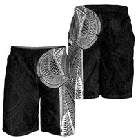Samoan Tatau Shorts for Men Art Tribal Traditional Tattoos LT03 - Polynesian Pride