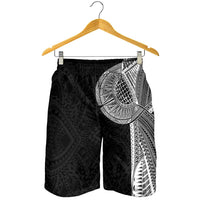 Samoan Tatau Shorts for Men Art Tribal Traditional Tattoos LT03 - Polynesian Pride