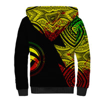 CUSTOMER REQUEST - nfeomaia reggae volleyball - 6/12/2025 - Sherpa Hoodie - LT03