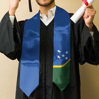 Solomon Islands Graduation Stole Flag Style LT05 - Polynesian Pride