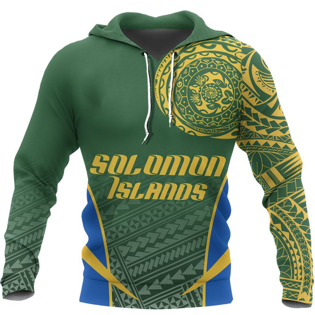 Solomon Islands Special Hoodie LT9 - Polynesian Pride