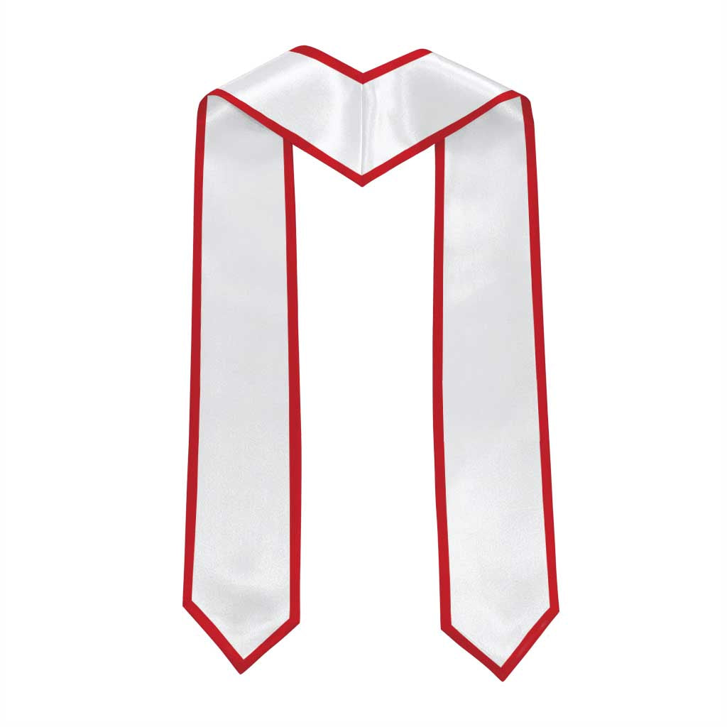 Tahiti Graduation Stole Flag Style LT05 - Polynesian Pride
