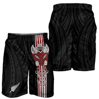 Toitu Te Reo Maori Toitu Te Whenua Toitu Te Tiriti Shorts for Men Maori Warrior New Zealand - Polynesian Pride
