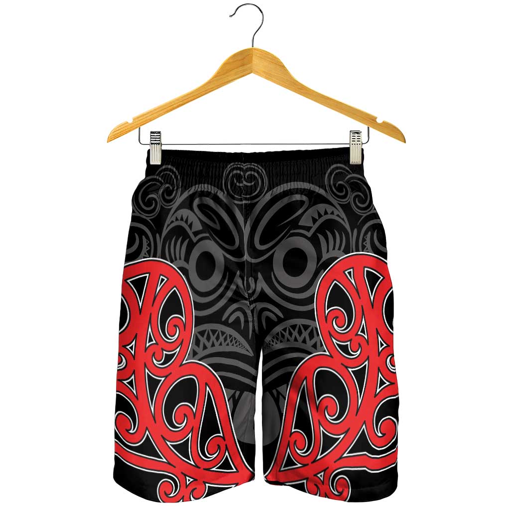 Toitu Te Tiriti 1840 Aotearoa Shorts for Men Stand Together Stand Stronger - Polynesian Pride