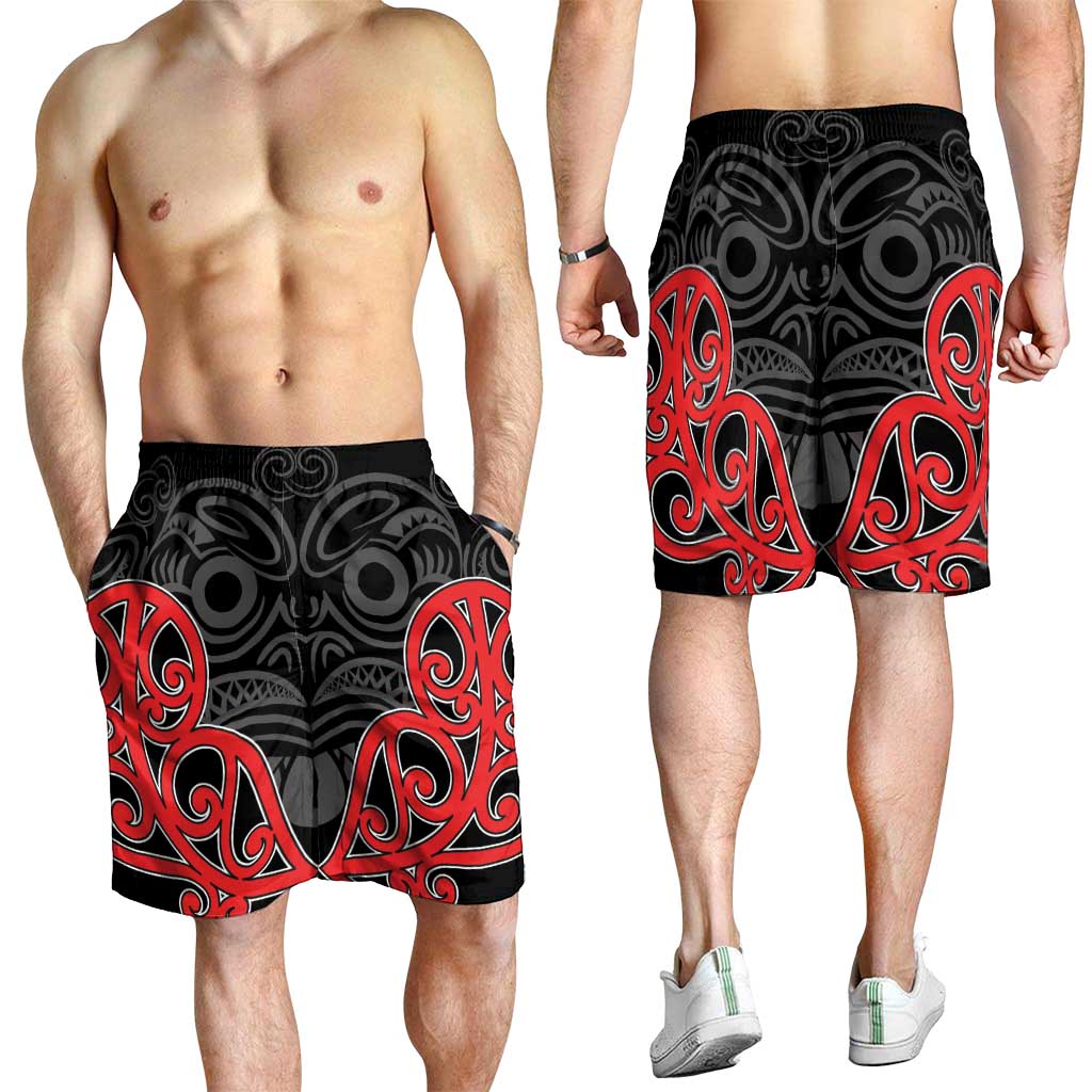 Toitu Te Tiriti 1840 Aotearoa Shorts for Men Stand Together Stand Stronger - Polynesian Pride