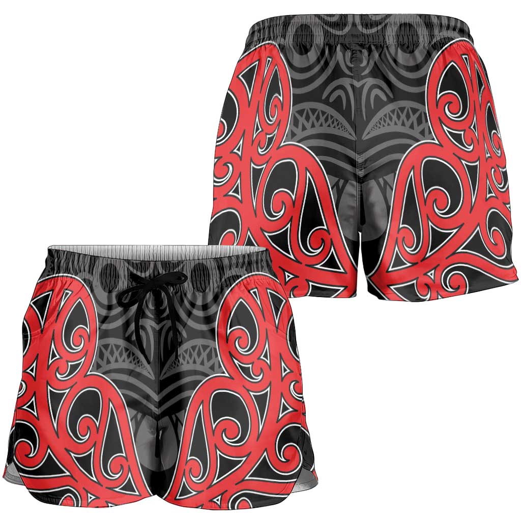 Toitu Te Tiriti 1840 Aotearoa Shorts for Women Stand Together Stand Stronger - Polynesian Pride