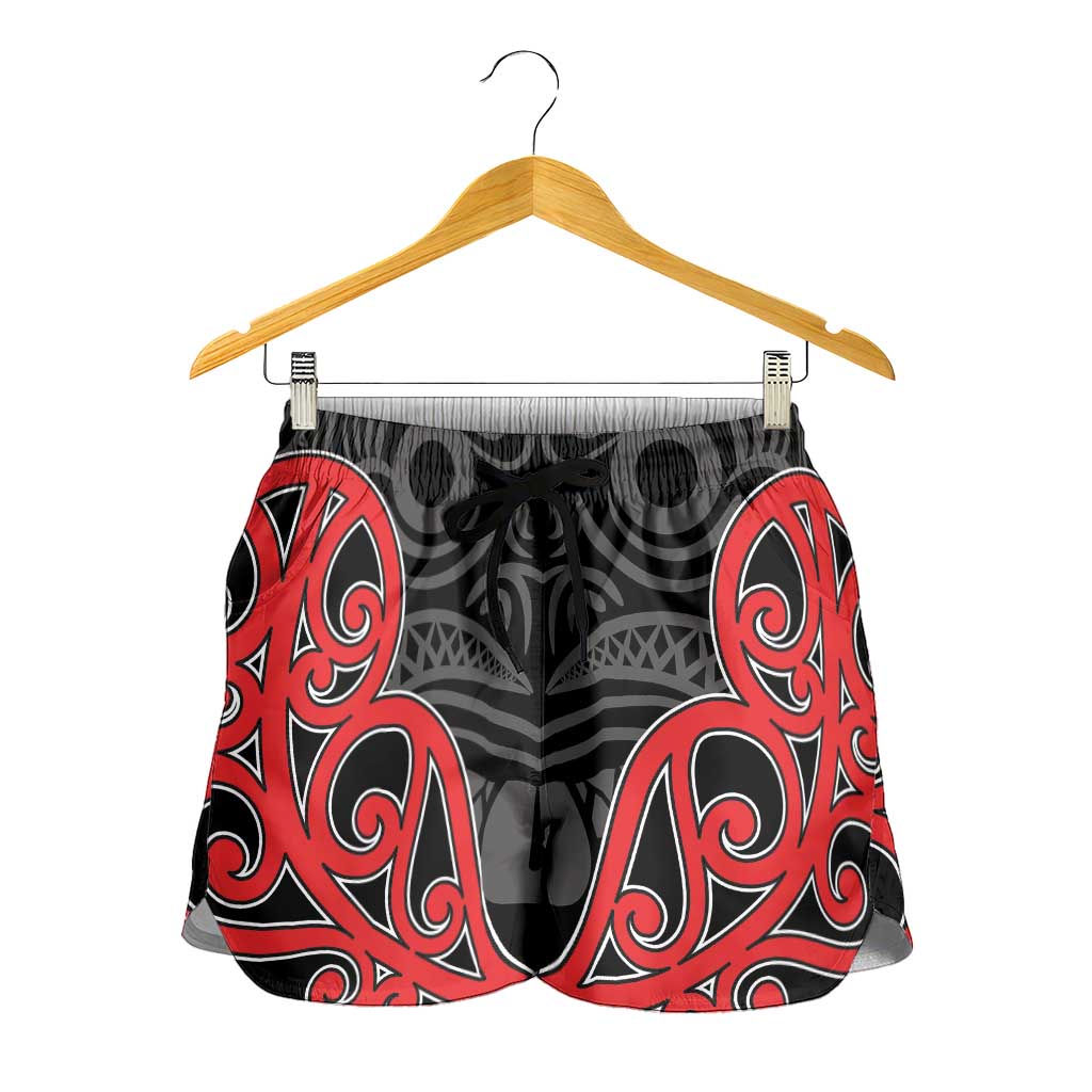 Toitu Te Tiriti 1840 Aotearoa Shorts for Women Stand Together Stand Stronger - Polynesian Pride