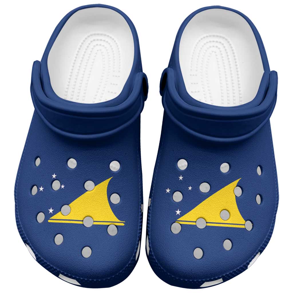 Tokelau Clogs Shoes Heritage Palette Flag-Inspired - Polynesian Pride