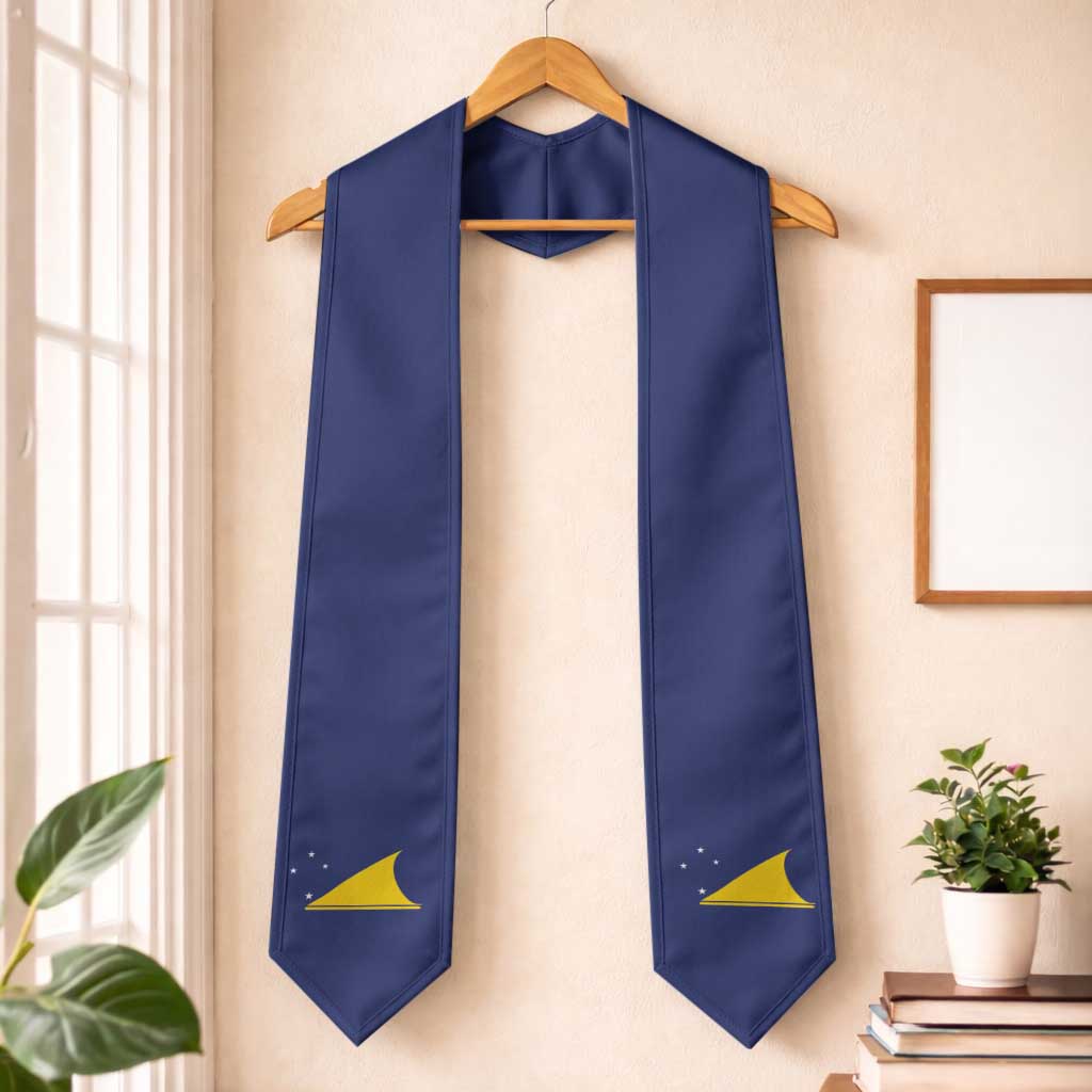 Tokelau Graduation Stole Flag Style
