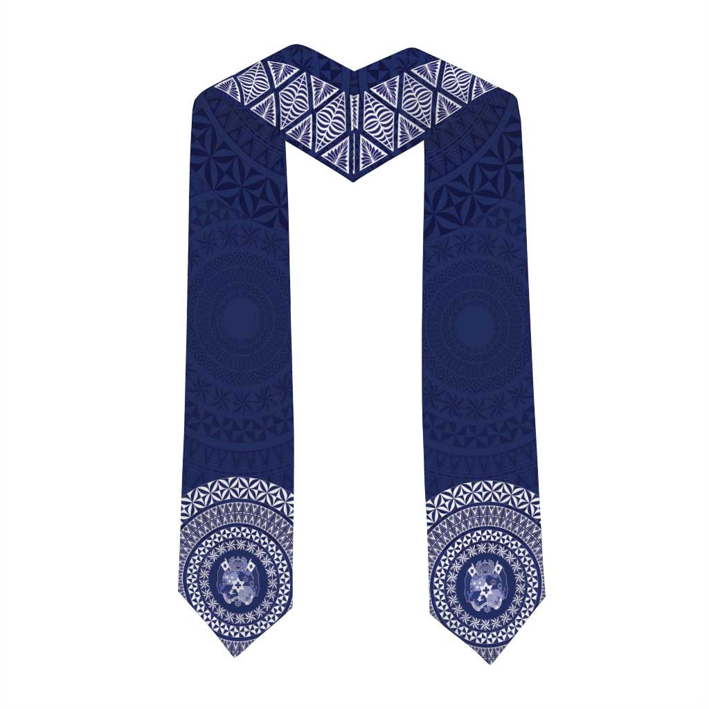 Tonga Apifo'ou College Graduation Stole Simple Ngatu LT7 - Polynesian Pride