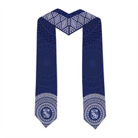 Tonga Apifo'ou College Graduation Stole Simple Ngatu LT7 - Polynesian Pride