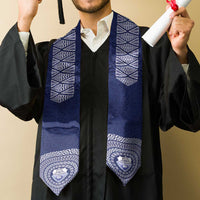 Tonga Apifo'ou College Graduation Stole Simple Ngatu LT7 - Polynesian Pride