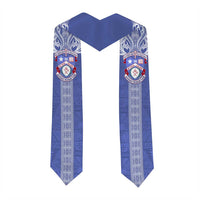 Tonga Apifoou School Graduation Stole Ngatu and Polynesian Pattern
