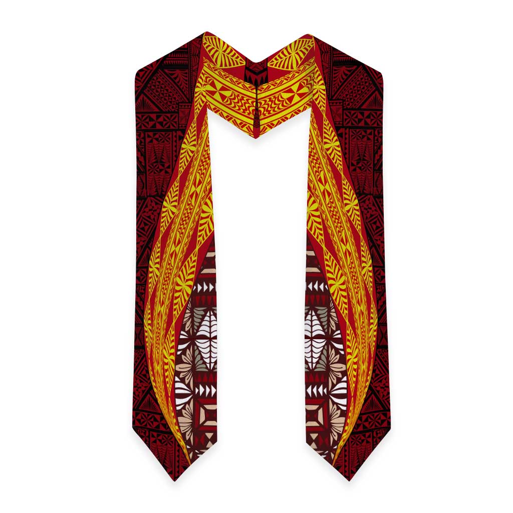 Tonga Feletoa Kupesi Fakatonga Graduation Stole LT03 - Polynesian Pride