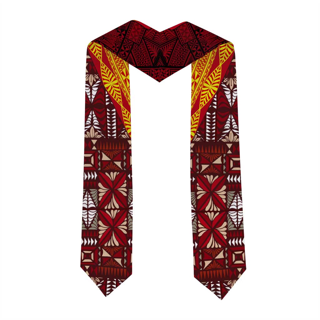 Tonga Feletoa Kupesi Fakatonga Graduation Stole LT03 - Polynesian Pride