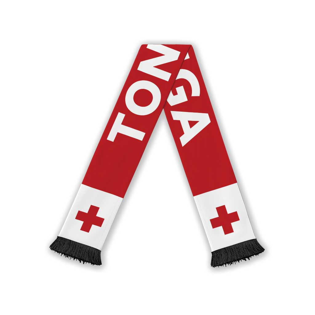 Tonga Football Soccer Scarf Flag Style