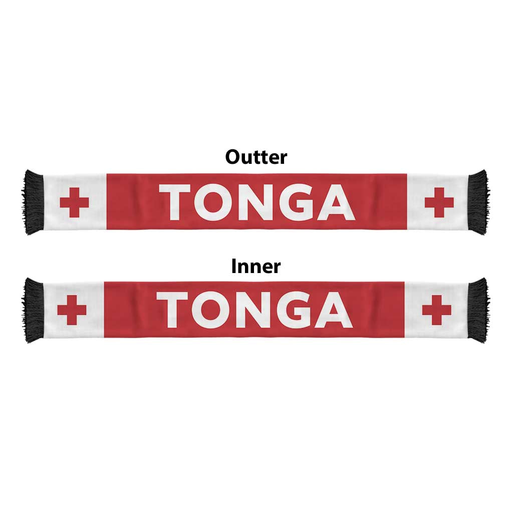 Tonga Football Soccer Scarf Flag Style