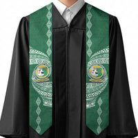 Tonga Lahaina High School Graduation Stole Traditional Ngatu and Polynesian Pattern LT03 - Polynesian Pride