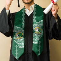 Tonga Lahaina High School Graduation Stole Traditional Ngatu and Polynesian Pattern LT03 - Polynesian Pride