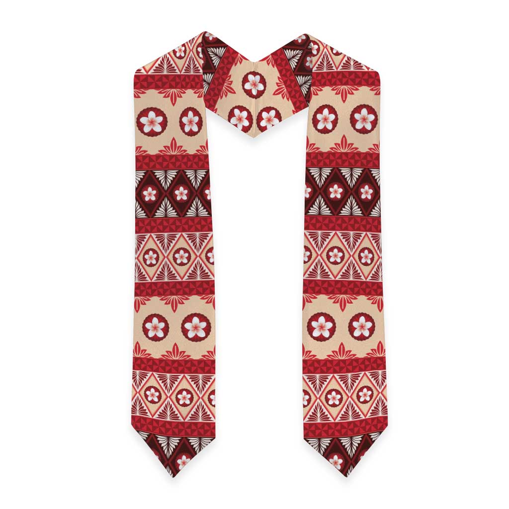 Tonga Language Week Graduation Stole Lea Faka-Tonga Everyday LT05 - Polynesian Pride
