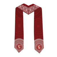 Tonga Liahona High School Graduation Stole Simple Ngatu LT7 - Polynesian Pride