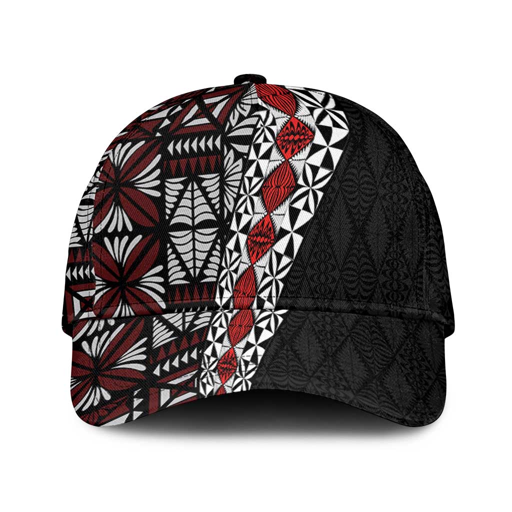 Tonga Ngatu Art Tattoo Polynesian Classic Cap LT03