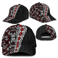 Tonga Ngatu Art Tattoo Polynesian Classic Cap LT03