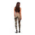 Tonga Ngatu Leggings Tokelau Classic Motifs