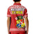 Tonga Rugby Polo Shirt Mate Maa Tonga Pacific Ngatu White LT14