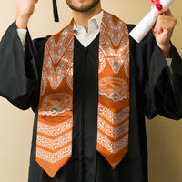 Tonga Tailulu College Graduation Stole Traditional Ngatu and Polynesian Pattern LT03 - Polynesian Pride