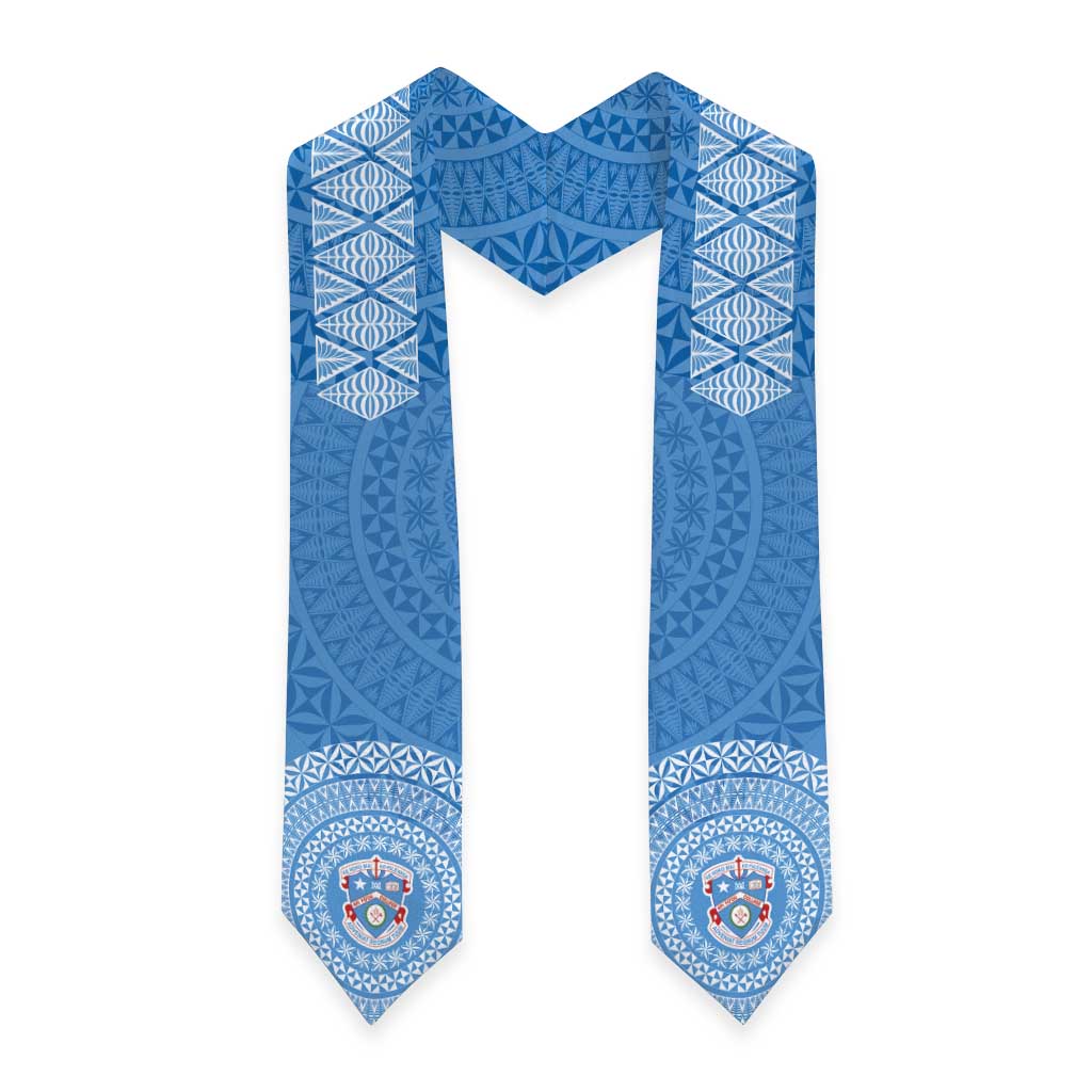 Tonga Tupou Toloa Kolisi Graduation Stole Simple Ngatu LT7 - Polynesian Pride