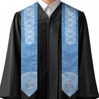 Tonga Tupou Toloa Kolisi Graduation Stole Simple Ngatu LT7 - Polynesian Pride