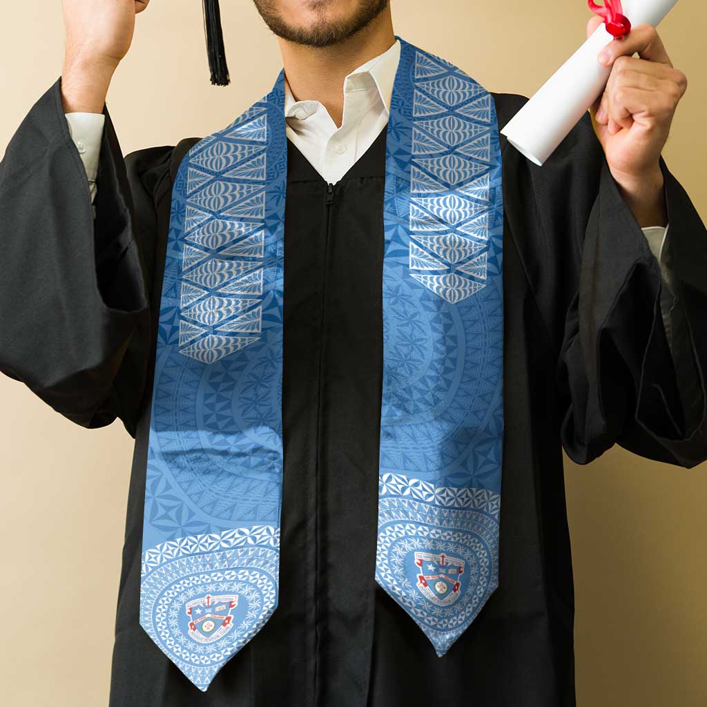 Tonga Tupou Toloa Kolisi Graduation Stole Simple Ngatu LT7 - Polynesian Pride