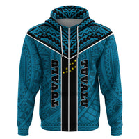 Tuvalu Hoodie Tuvalu Flag Coat of Arms Polyneisan Tattoo - Polynesian Pride