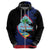 Guam Hoodie Guam Coat of Arms Painting