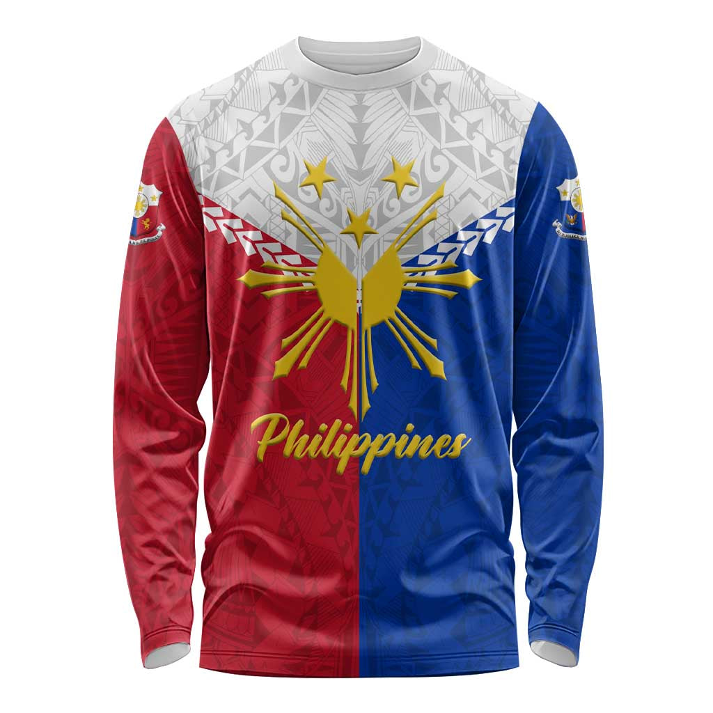 The Philippines Legend Long Sleeve Shirt - LT12