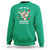 This Is My Hawaiian Christmas Shirt Tropical Xmas Hawaii Shaka Sweatshirt TS02 Irish Green - Polynesian Pride